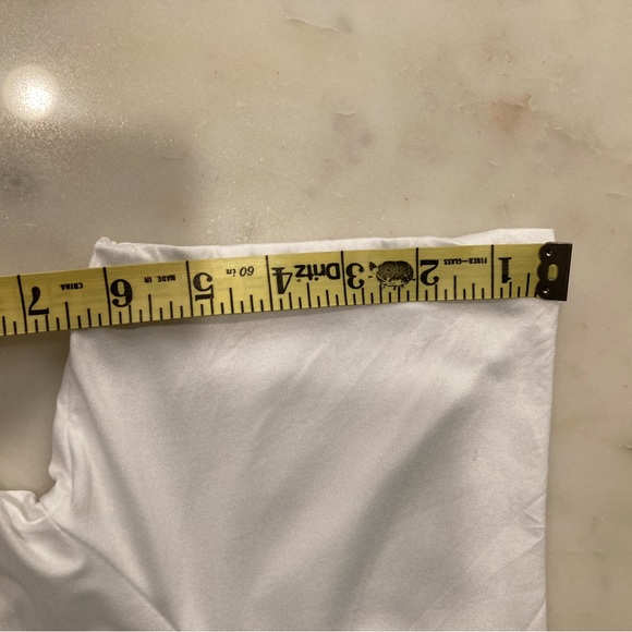 Retro Mixtape Mania White Tee: World Domination, Inner Peace, and Revenge - Picture 6 of 6